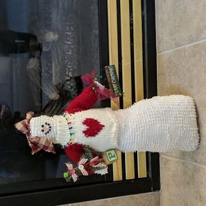 Snowman decor